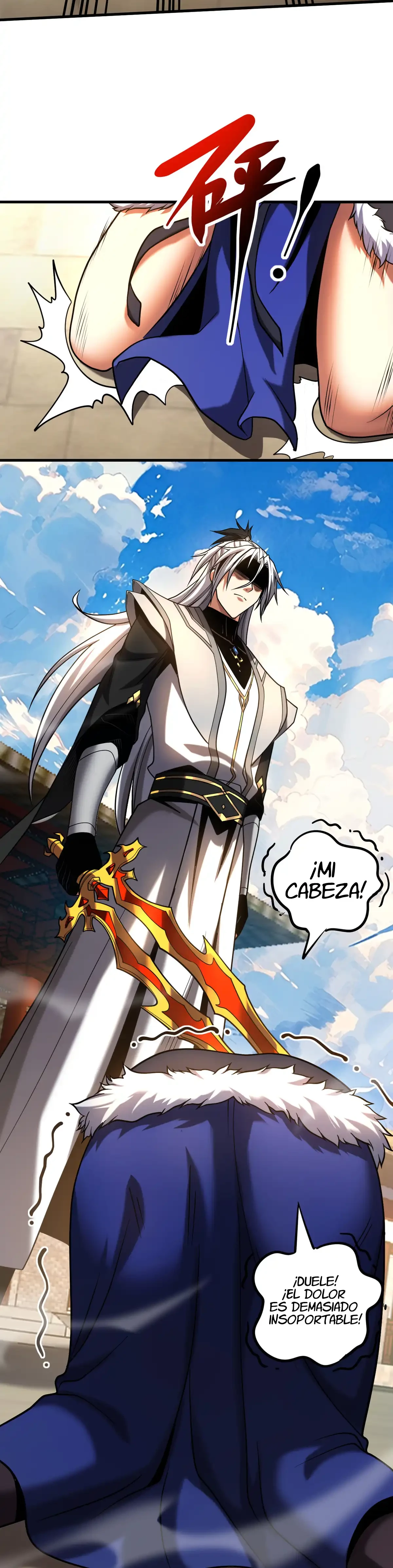 Mientras mis discípulas se matan, yo me relajo! > Capitulo 85 > Page 91